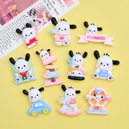 Pocha Theme Park Charms