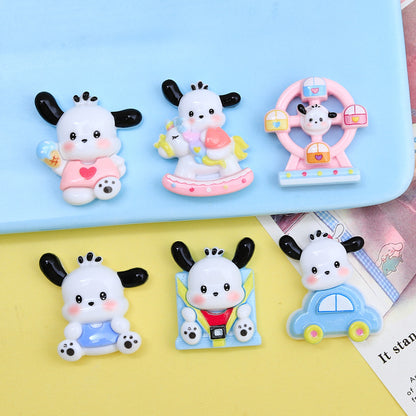 Pocha Theme Park Charms