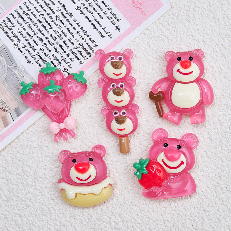 Crystal Lotso Charms