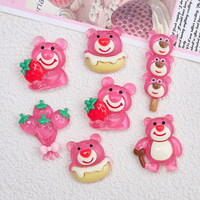 Crystal Lotso Charms