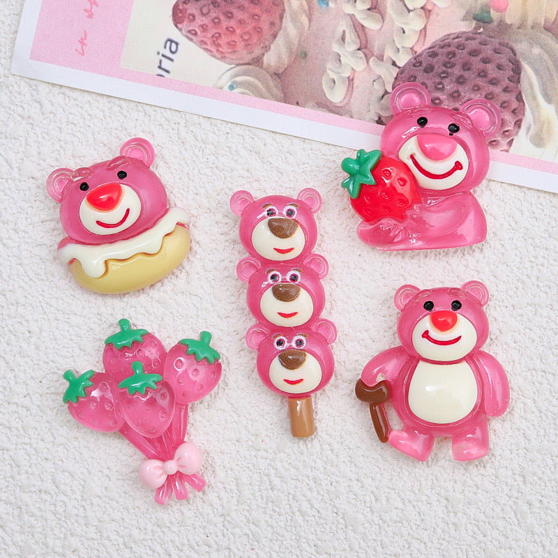 Crystal Lotso Charms