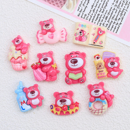 Hello Bear Dessert Charms