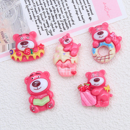 Hello Bear Dessert Charms