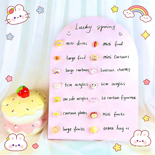 LUCKY SCOOP-CHARMS EDITION