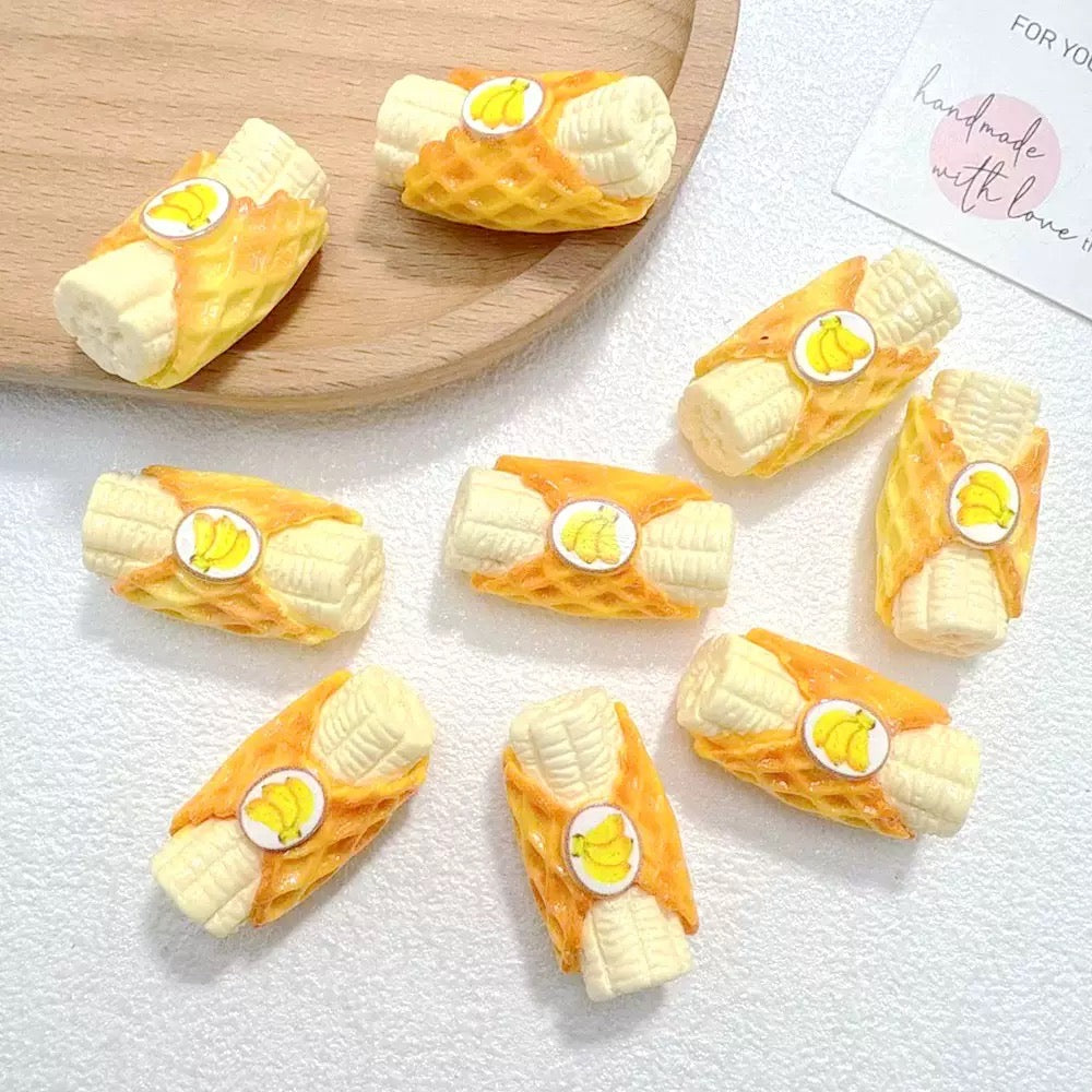 Banana Taco Charms