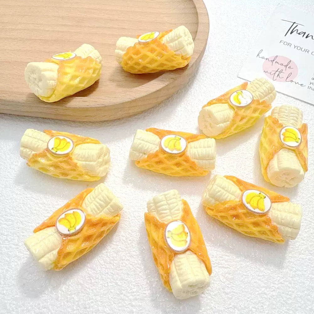 Banana Taco Charms