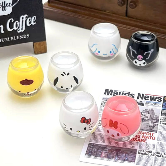 Sanrio Big Belly Milk Bottle Charms