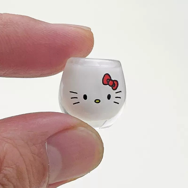 Sanrio Big Belly Milk Bottle Charms