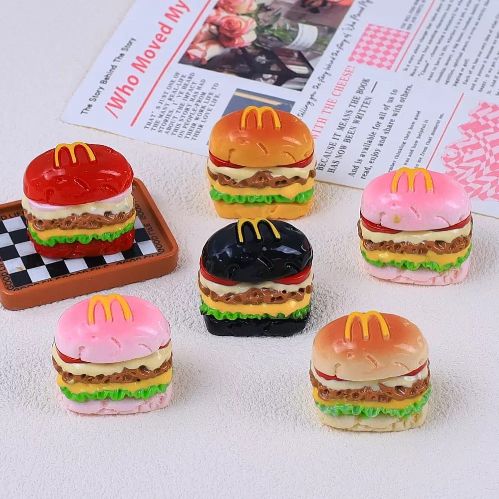 3D McDonald’s Hamburger Figurine