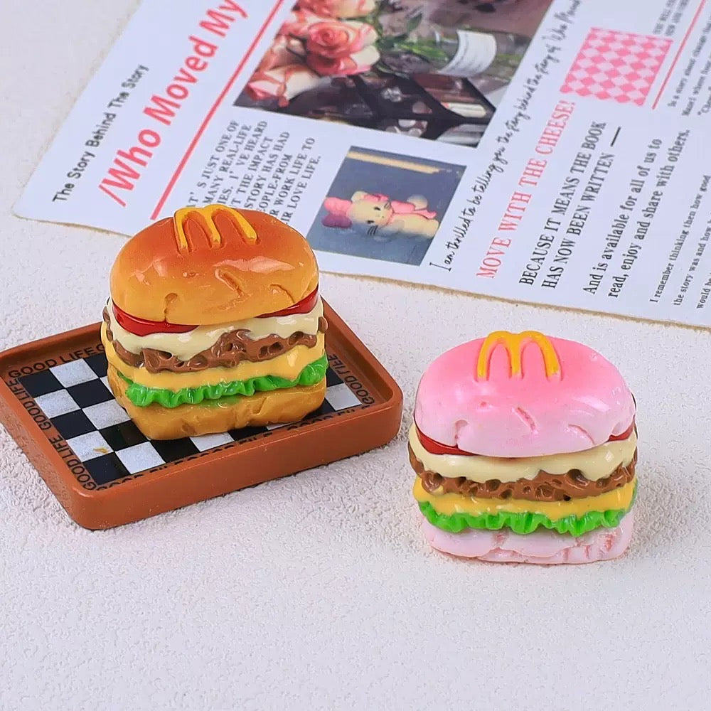 3D McDonald’s Hamburger Figurine