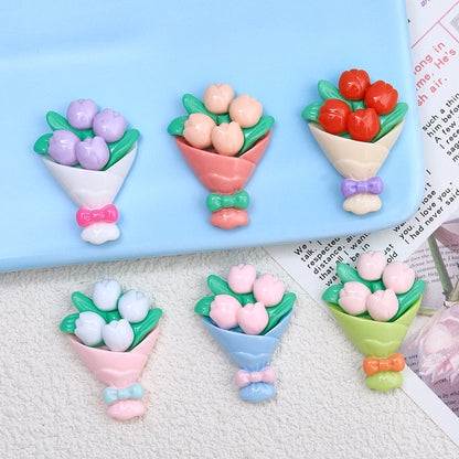 Flower Tulip Charms