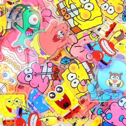 Spongebob Large 6CM Double Side Acrylic