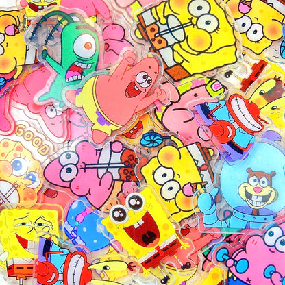 Spongebob Large 6CM Double Side Acrylic