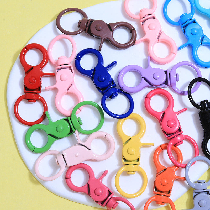 Eight Shape Keychain Diy Accessories