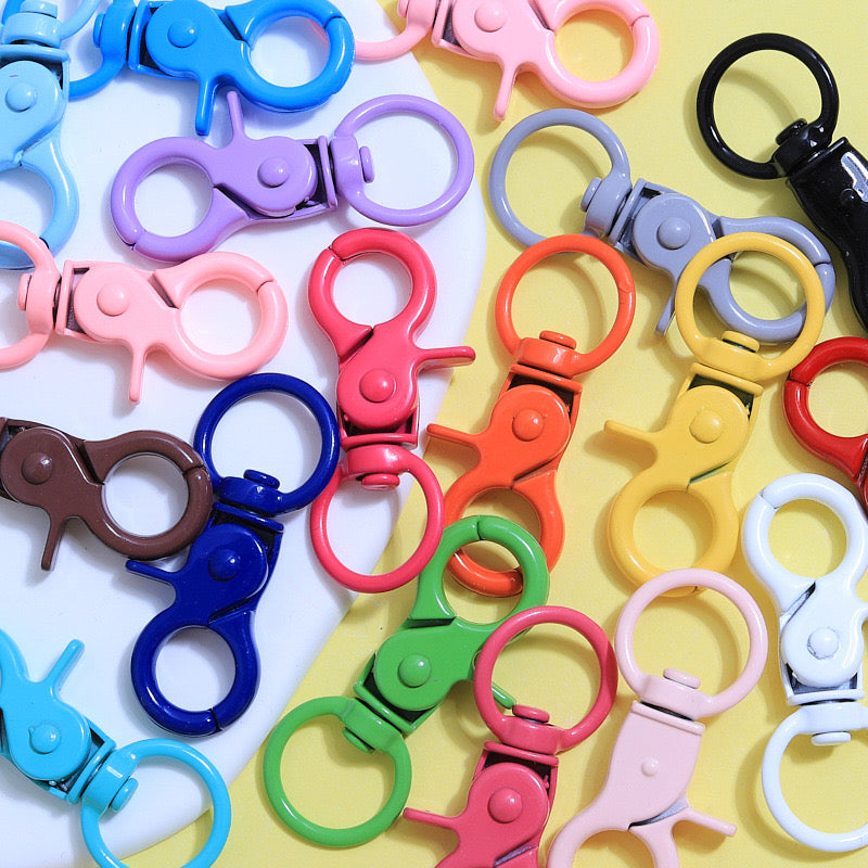 Eight Shape Keychain Diy Accessories