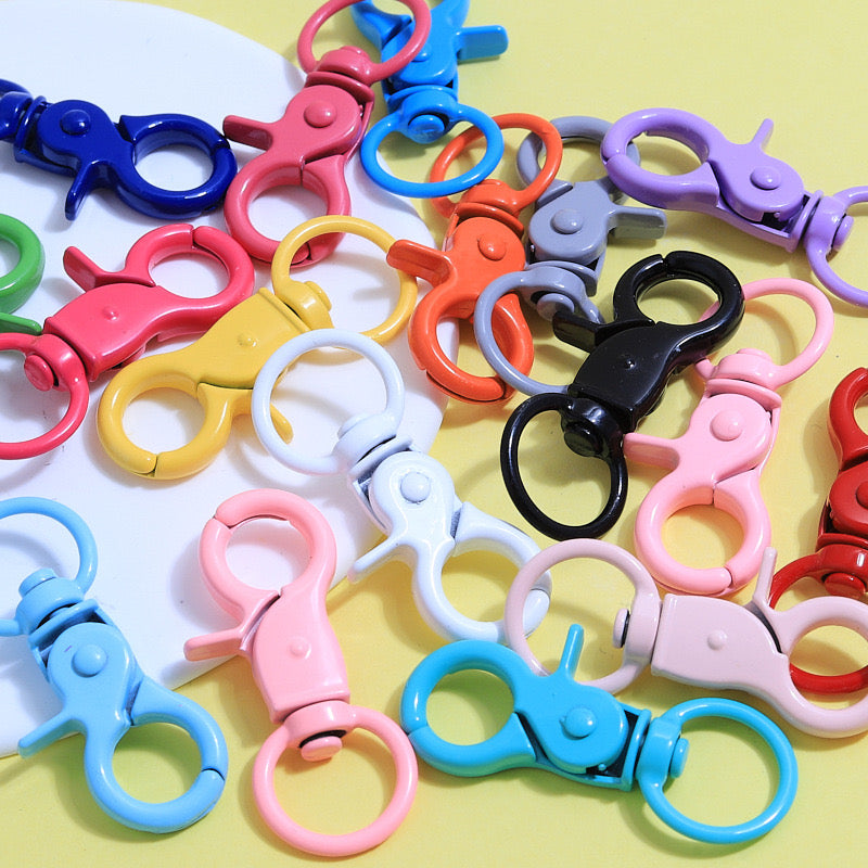 Eight Shape Keychain Diy Accessories