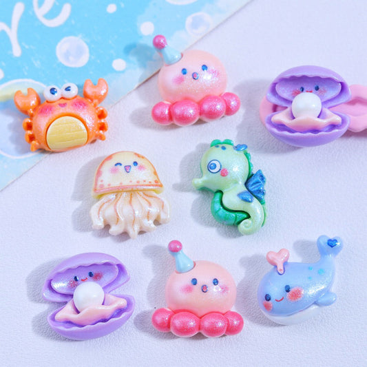 Ocean Animal Charms