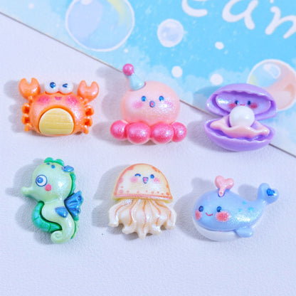 Ocean Animal Charms