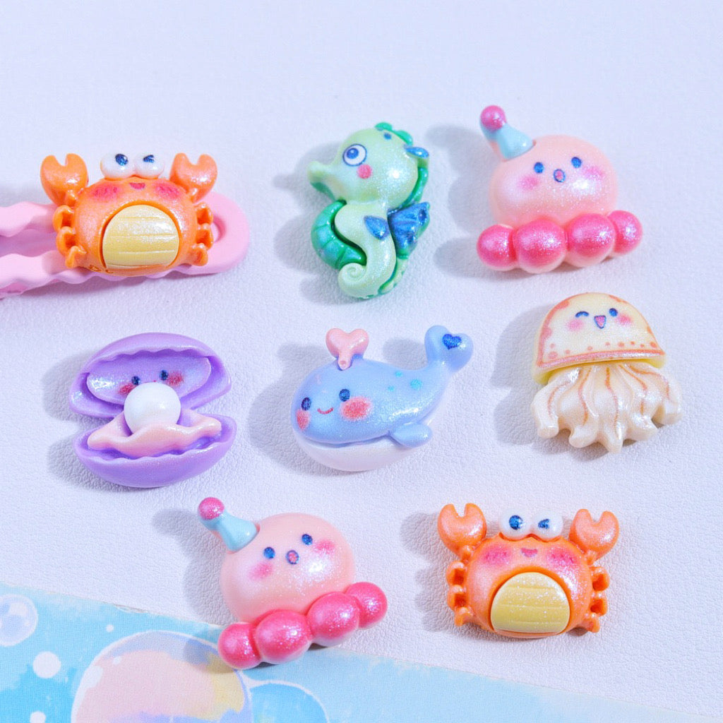 Ocean Animal Charms