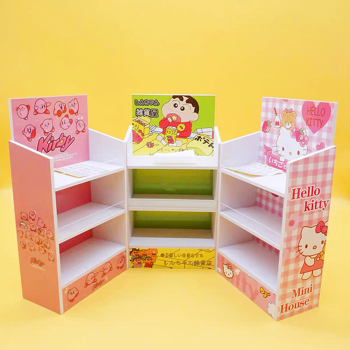 Hello Kitty Supermarket Racks