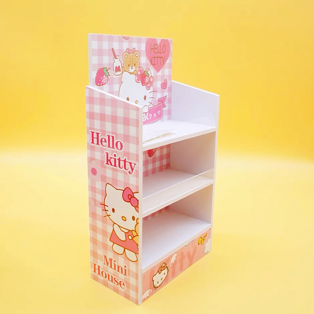 Hello Kitty Supermarket Racks