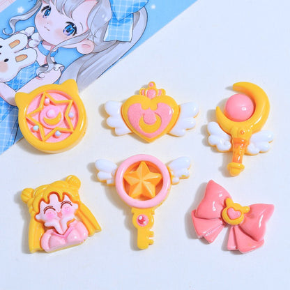 Pink Dream Sailor Moon Charms