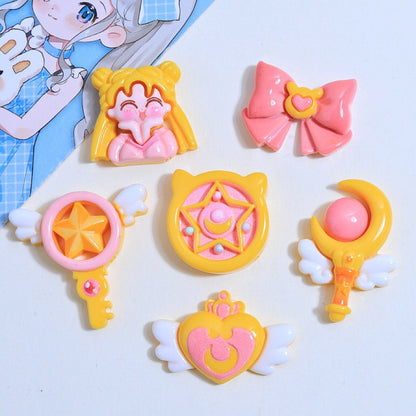 Pink Dream Sailor Moon Charms