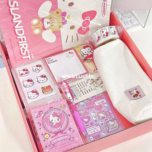 CAJA DE REGALO MISTERIOSA DE SANRIO