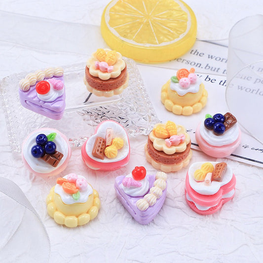 Cute Dessert Charms