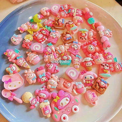 Melody Mixed Charms For Diy Craft