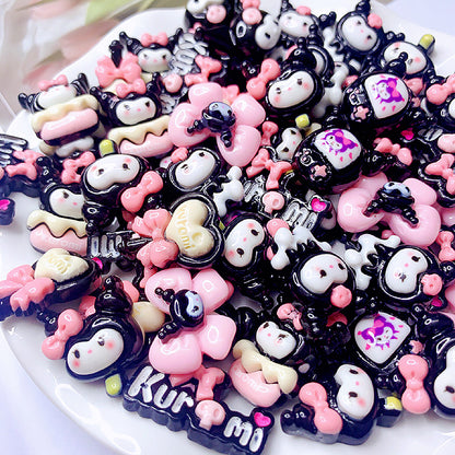 Kuromi Mixed Charms For Diy Craft