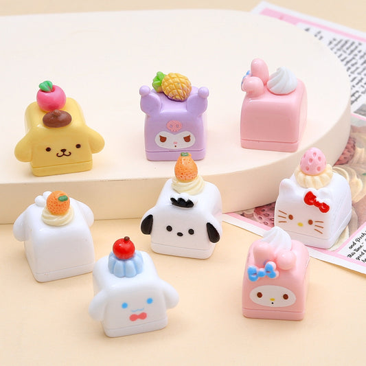 Cartoon Sanrio Fruit Cakes