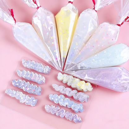 Pegamento en crema casero Decoden 