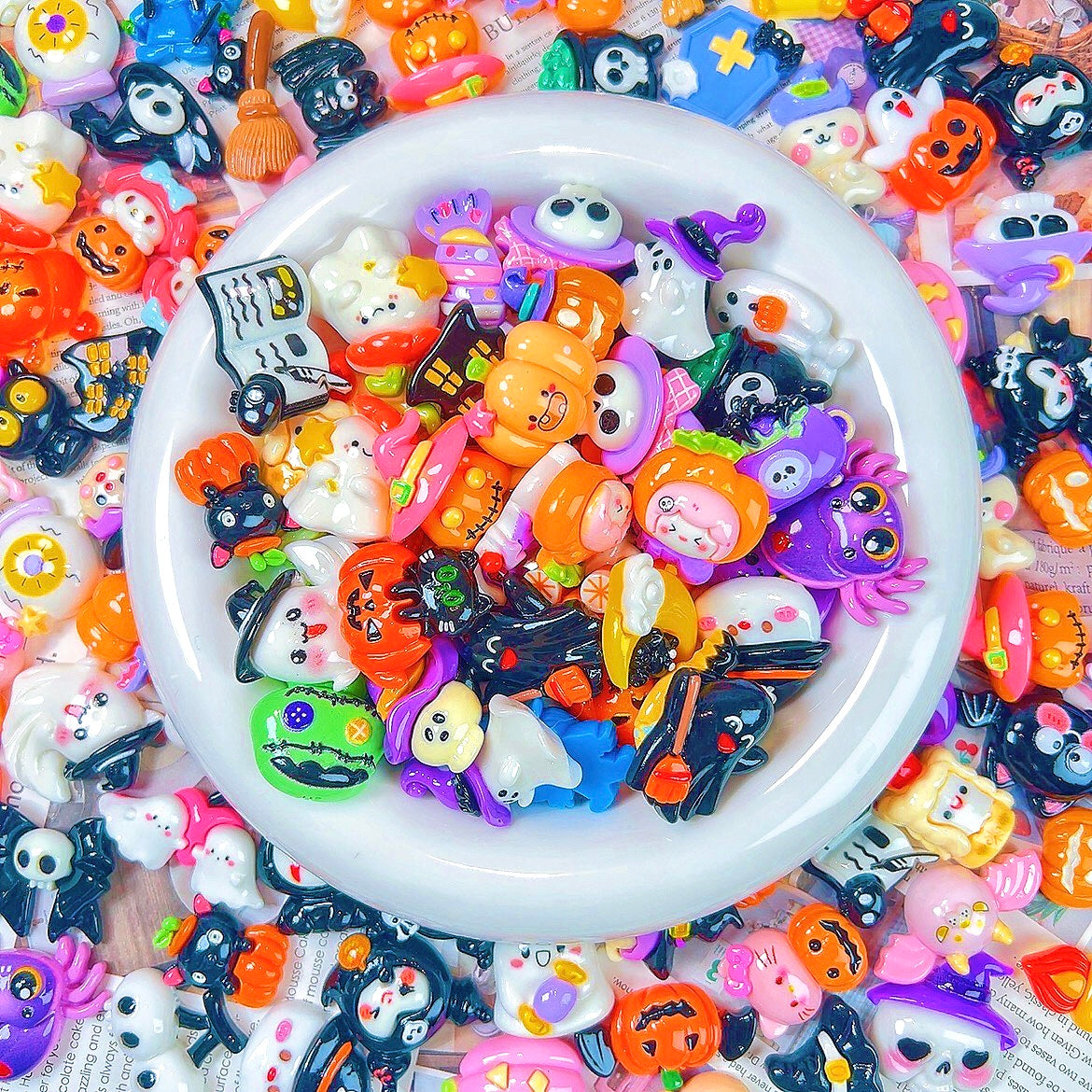 New Halloween Charms For Diy Craft