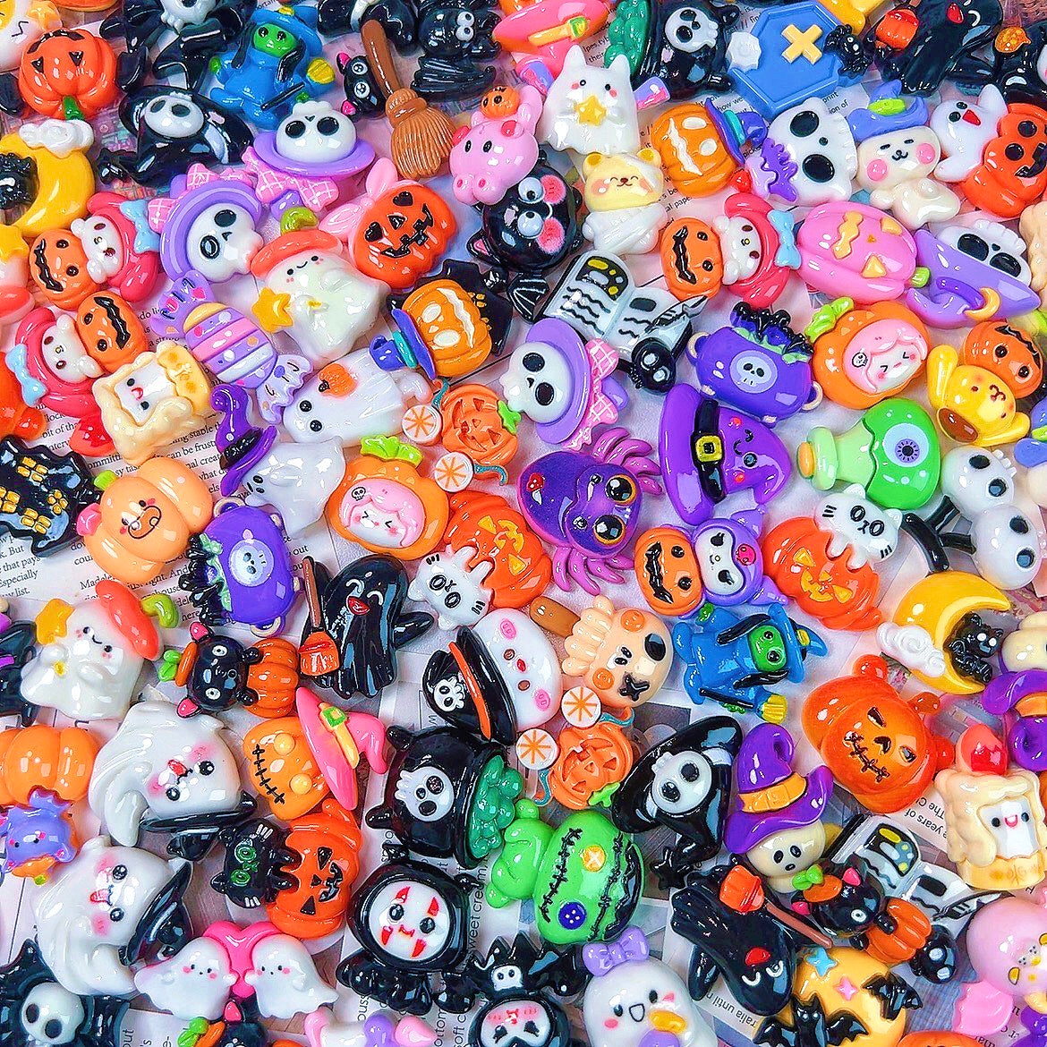 New Halloween Charms For Diy Craft