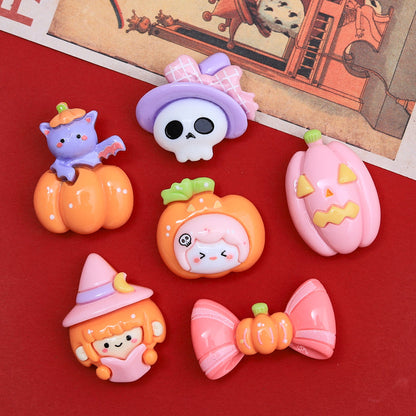 Candy Pumpkin Halloween Charms