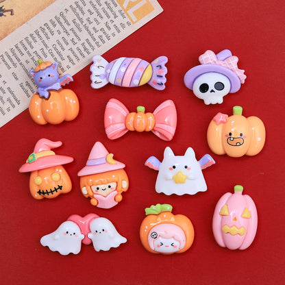 Candy Pumpkin Halloween Charms