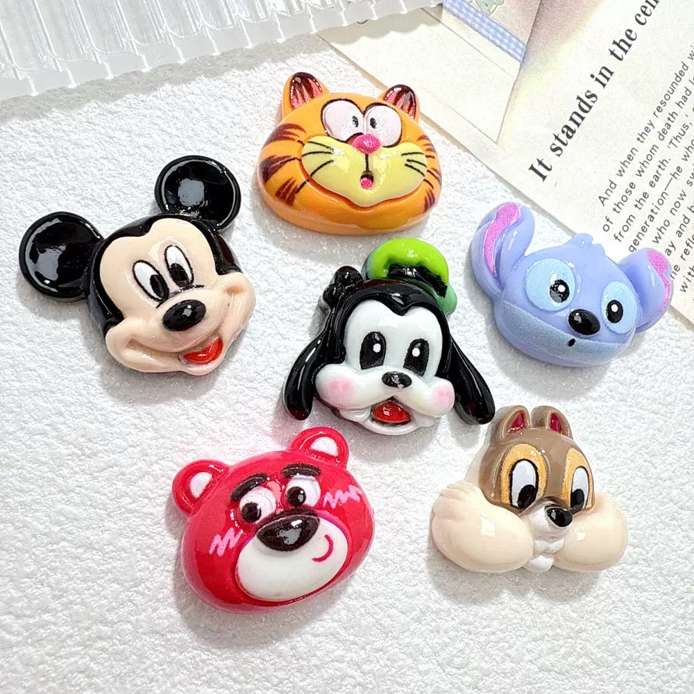 Disney Stitch Mickey Mouse Charms