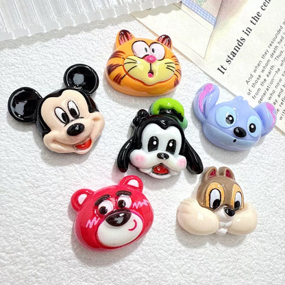 Disney Stitch Mickey Mouse Charms