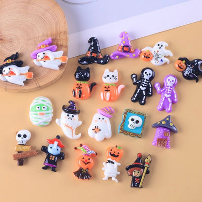 Ghost Pumpkin Witch Halloween Charms