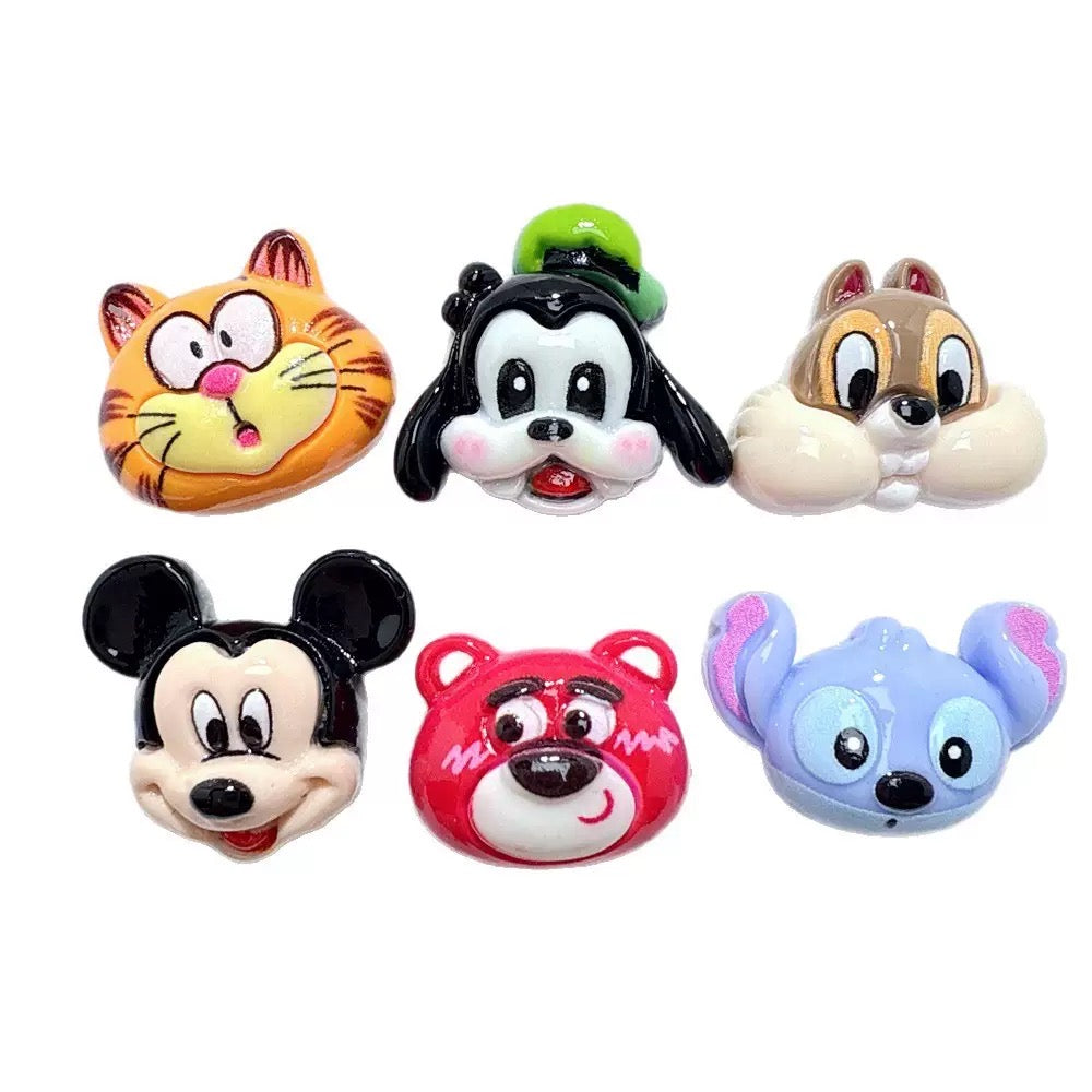 Disney Stitch Mickey Mouse Charms