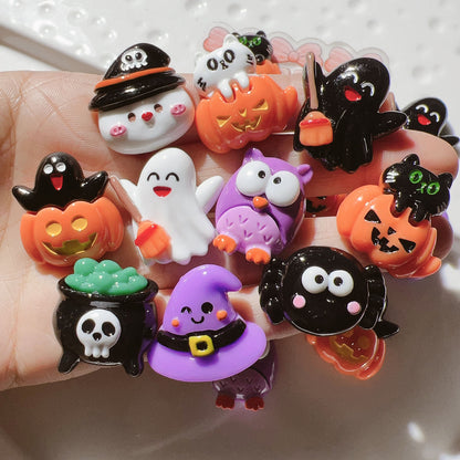 Ghost Pumpkin Witch Halloween Charms