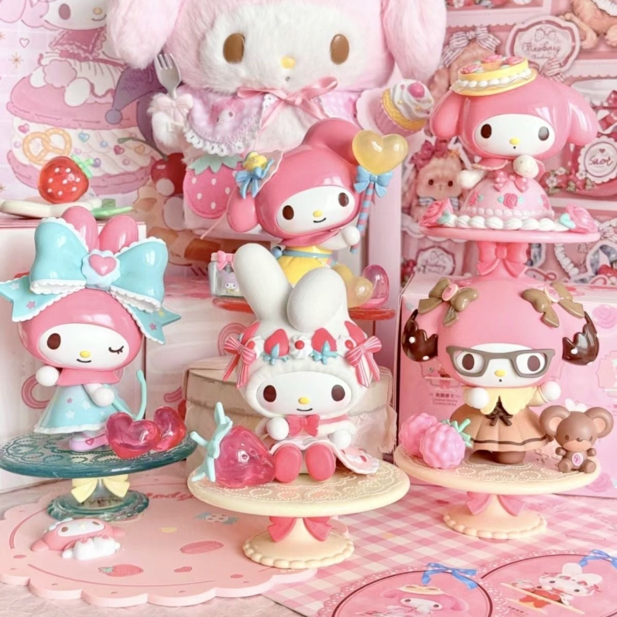 SANRIO BLIND MY MELODY