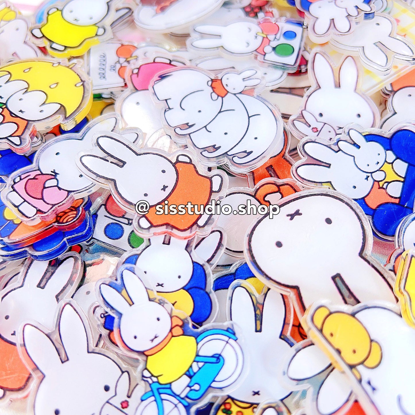 Miffy Double Side Transparent Acrylic