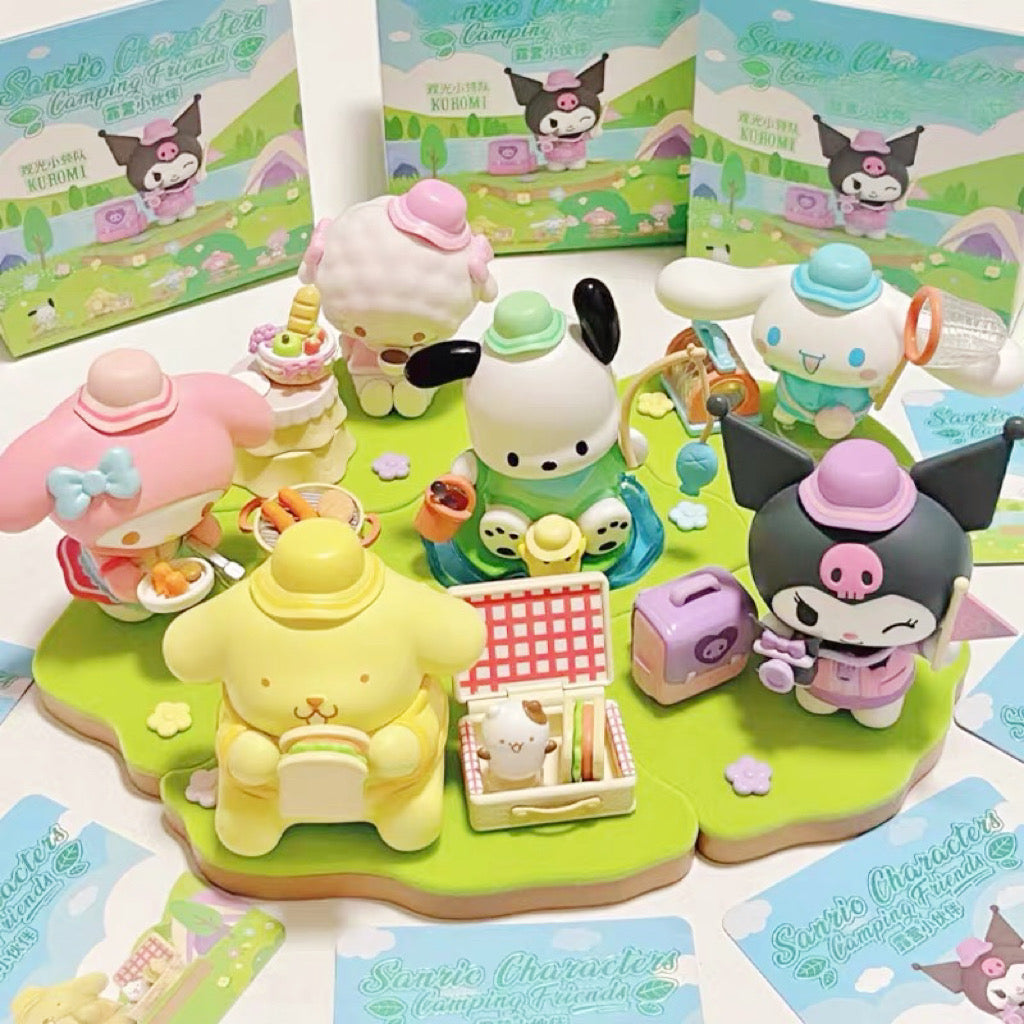 SANRIO BLIND BOX  CAMPING FREINDS