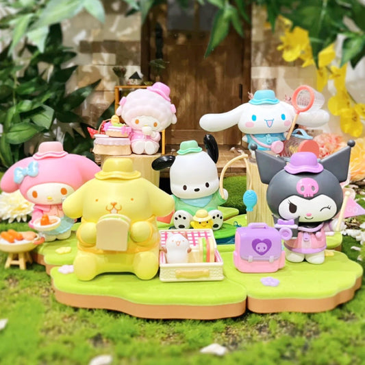 SANRIO BLIND BOX  CAMPING FREINDS