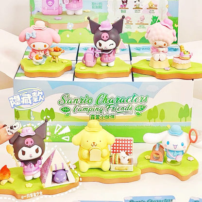 SANRIO BLIND BOX  CAMPING FREINDS