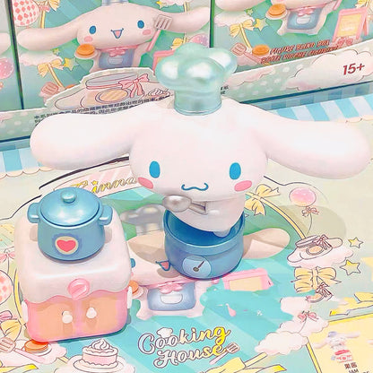 CASA DE COCINA CINNAMOROLL DE CAJA CIEGA SANRIO