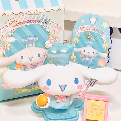 CASA DE COCINA CINNAMOROLL DE CAJA CIEGA SANRIO