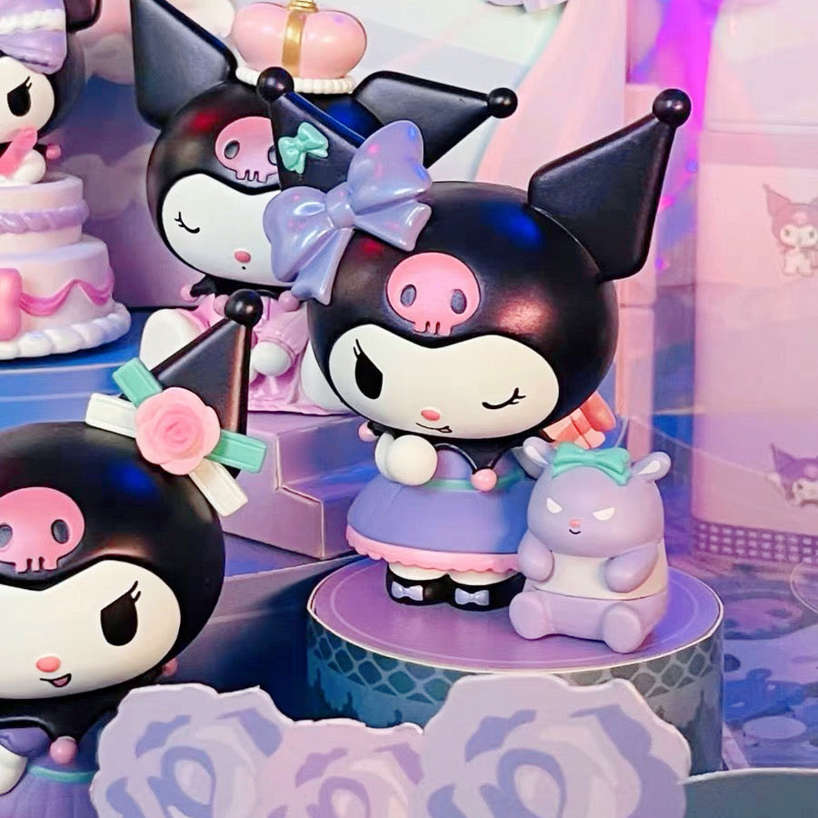 SANRIO CAJA CIEGA FIESTA KUROMI